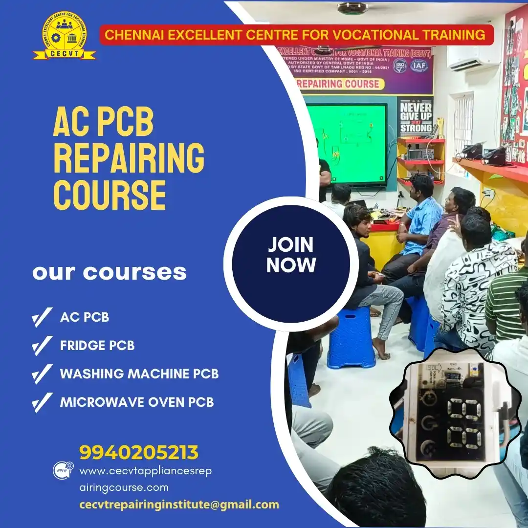 AC PCB Board Mechanic Course in Jodhpur Rural Rajasthan