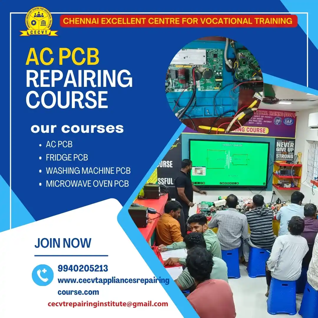 AC PCB Board Mechanic Course in Jodhpur Rural Rajasthan