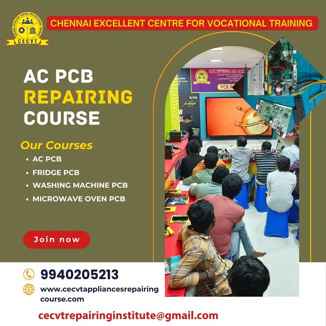 AC PCB Board Mechanic Course in Jaipur Rural Rajasthan