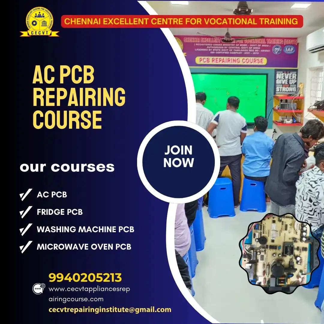 AC PCB Board Mechanic Course in Jodhpur Rural Rajasthan