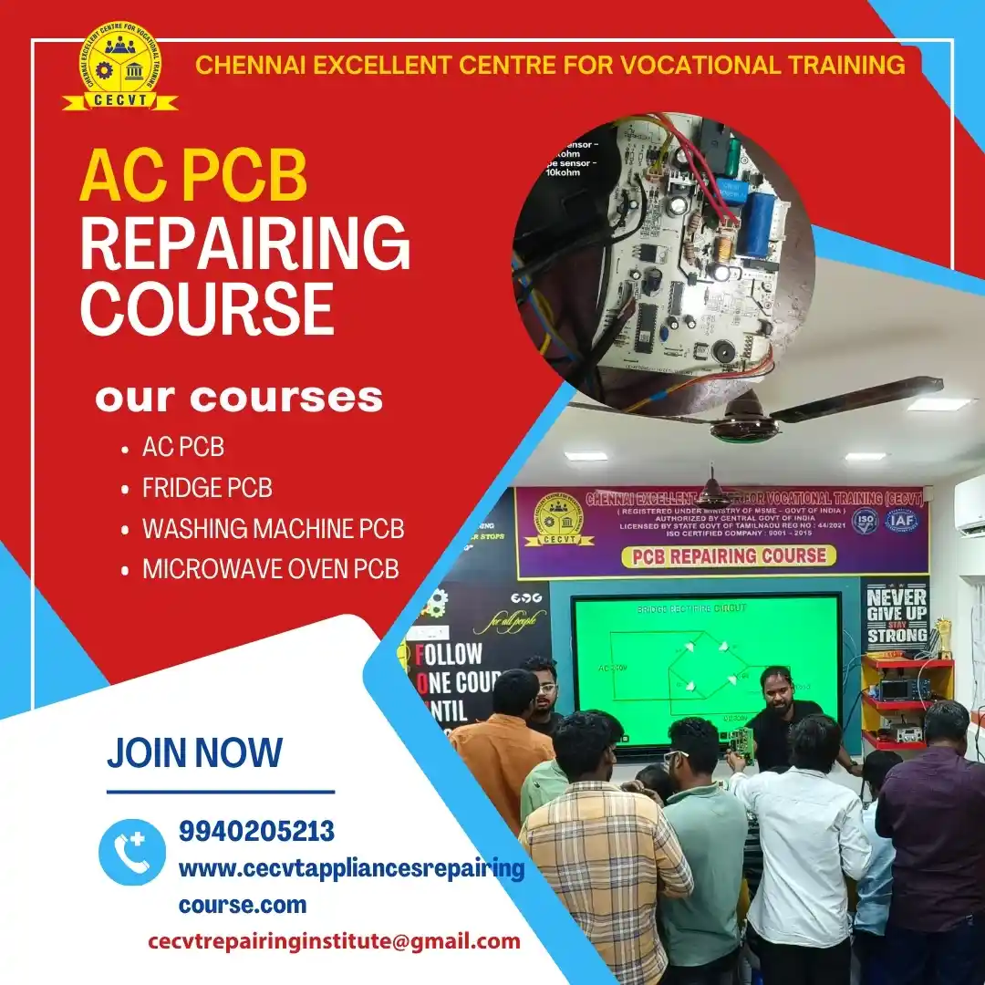 AC PCB Board Mechanic Course in Karauli Rajasthan
