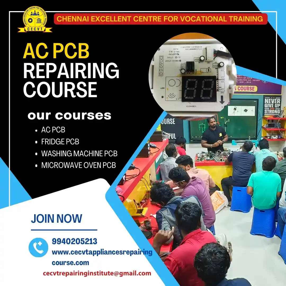 AC PCB Board Mechanic Course in Karauli Rajasthan
