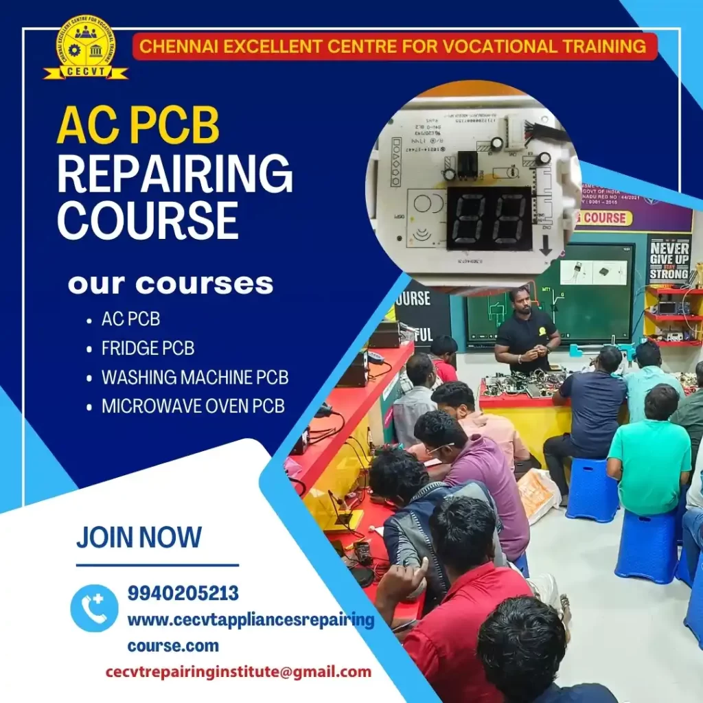 AC PCB Board Mechanic Course in Karauli Rajasthan