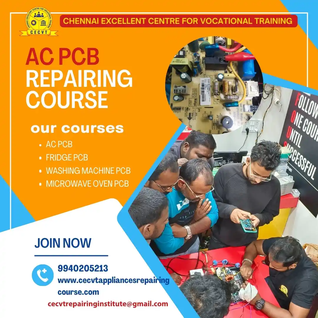 AC PCB Board Mechanic Course in Karauli Rajasthan