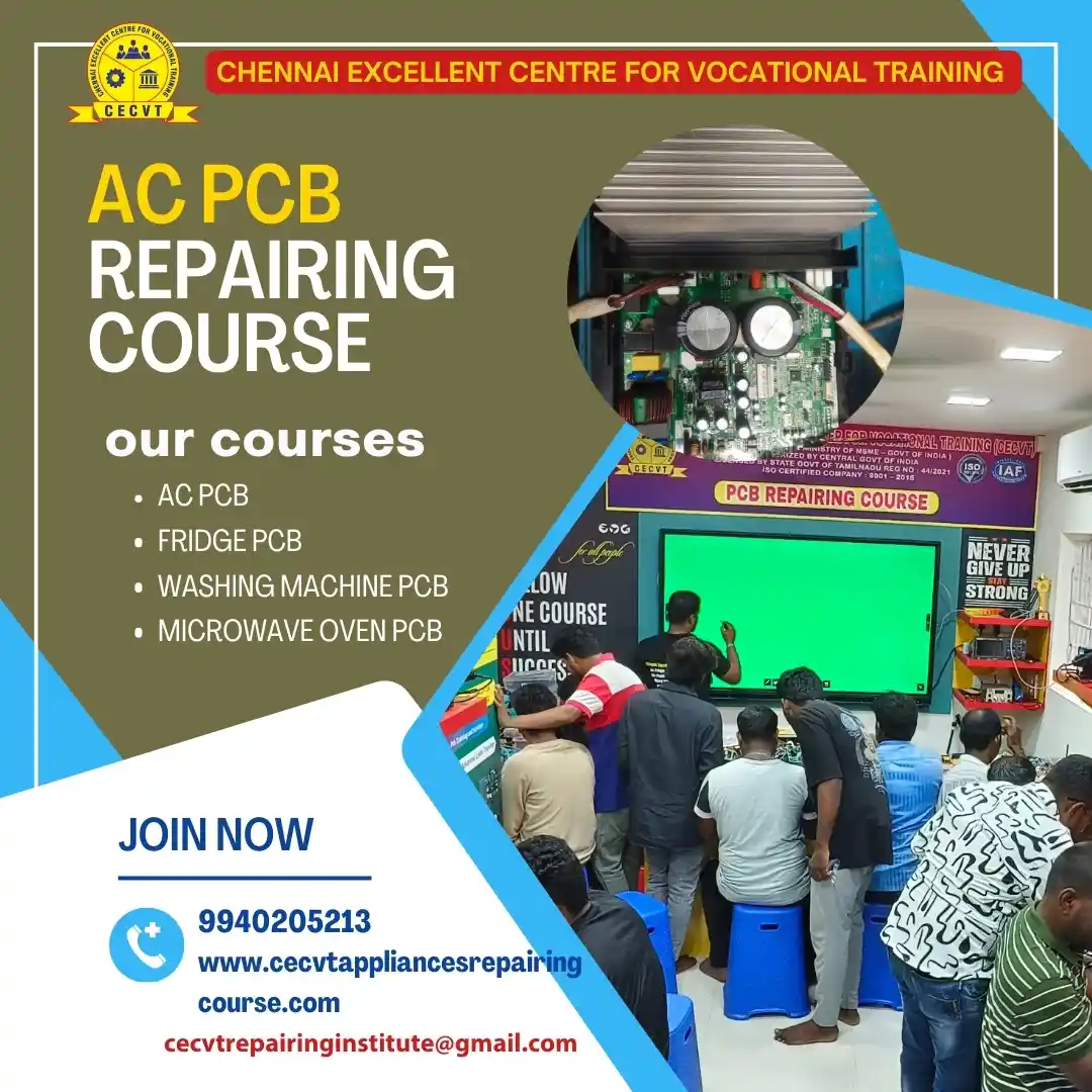 AC PCB Board Mechanic Course in Karauli Rajasthan