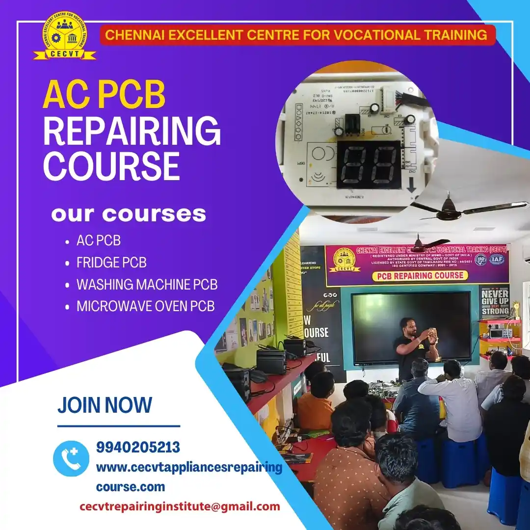 AC PCB Board Mechanic Course in Karauli Rajasthan