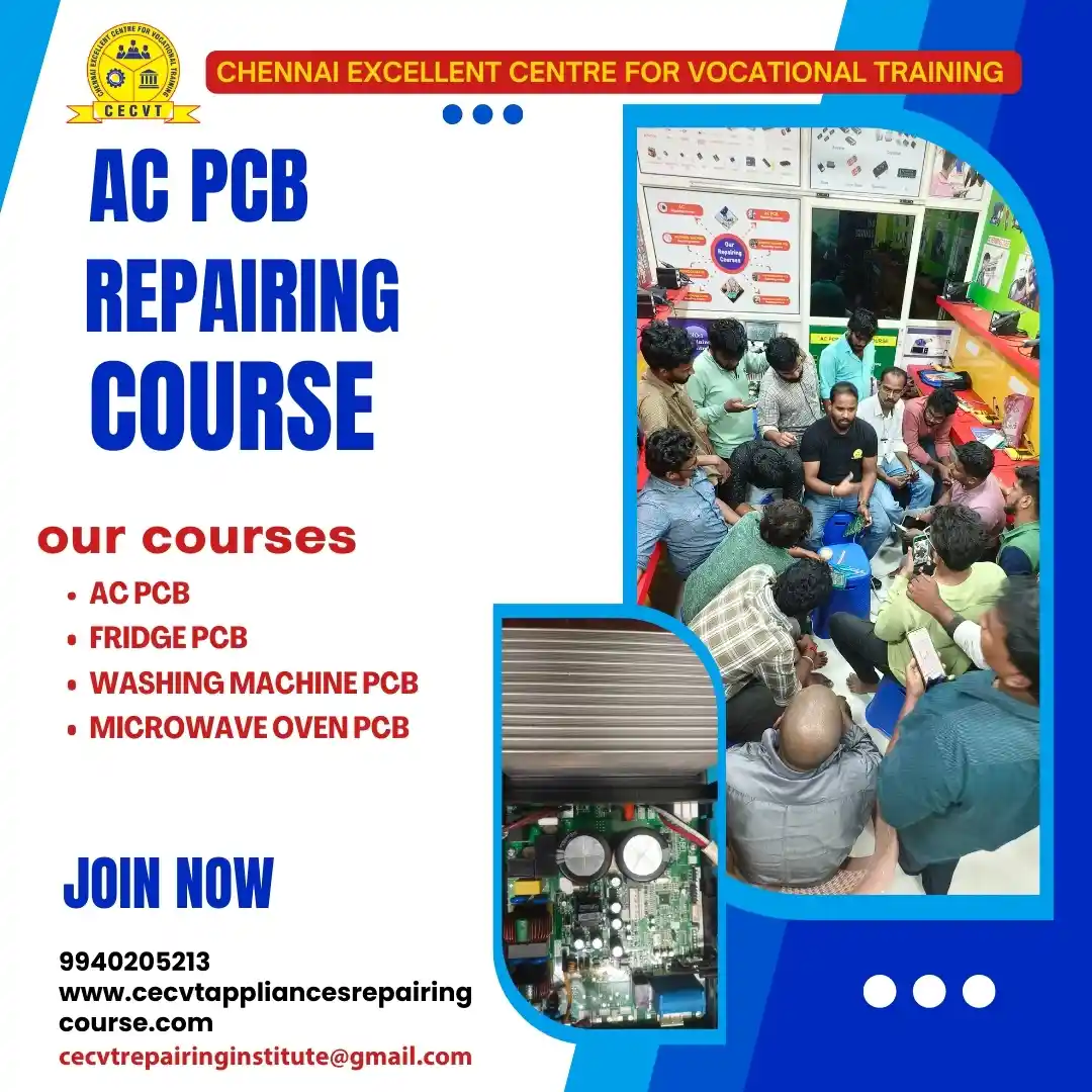 AC PCB Board Mechanic Course in Kekri Rajasthan