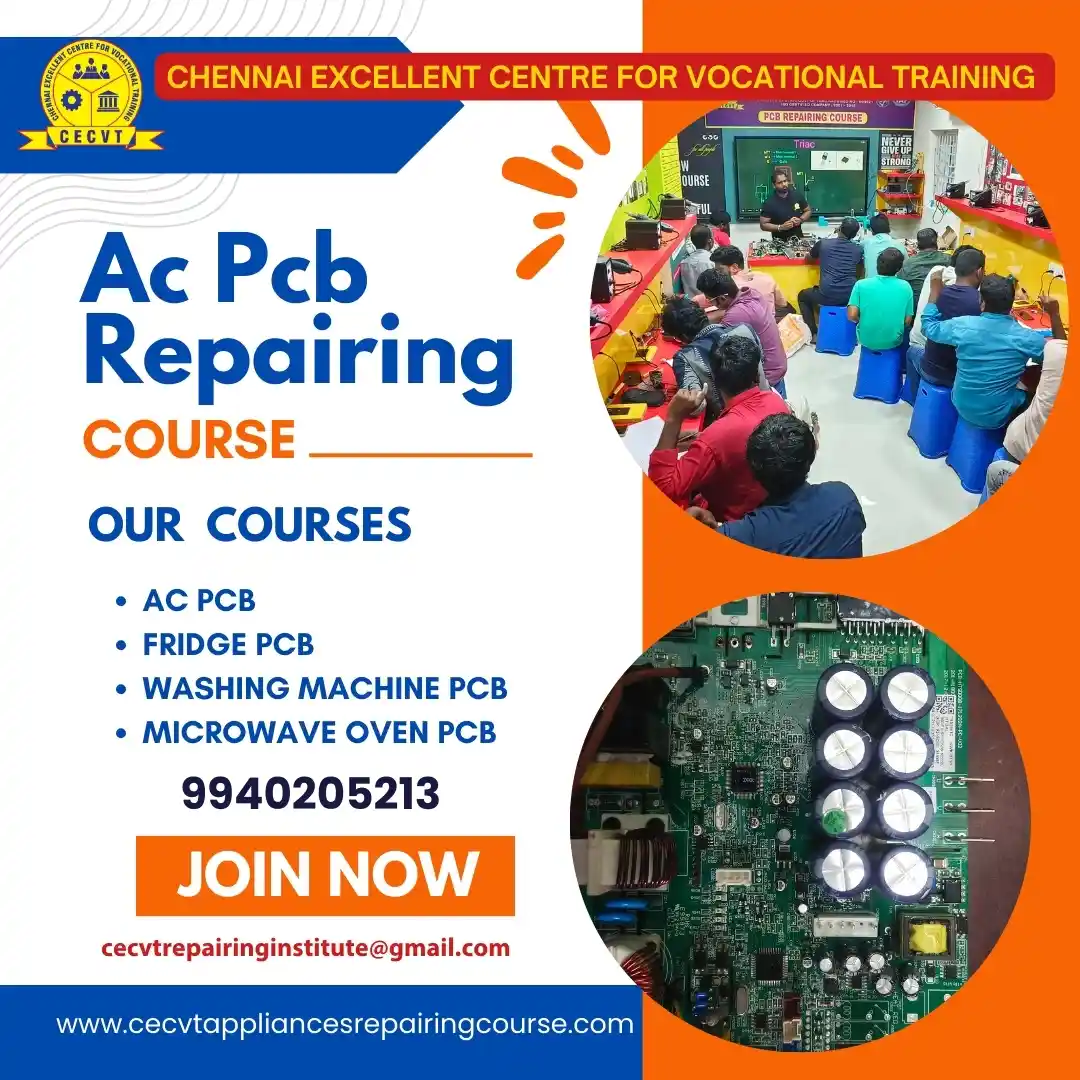 AC PCB Board Mechanic Course in Jaisalmer Rajasthan