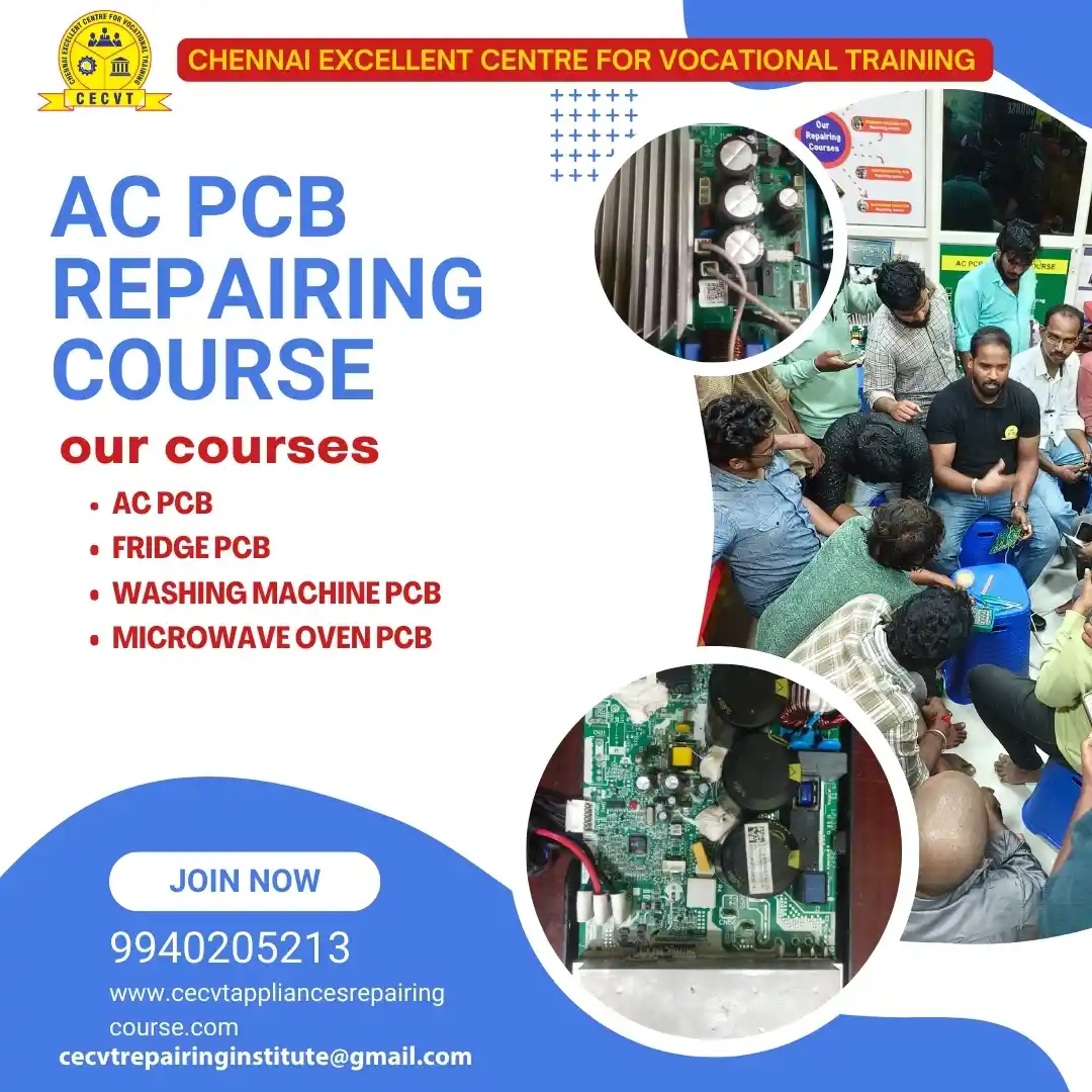 AC PCB Board Mechanic Course in Kekri Rajasthan