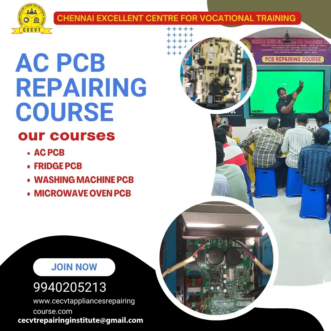 AC PCB Board Mechanic Course in Kekri Rajasthan