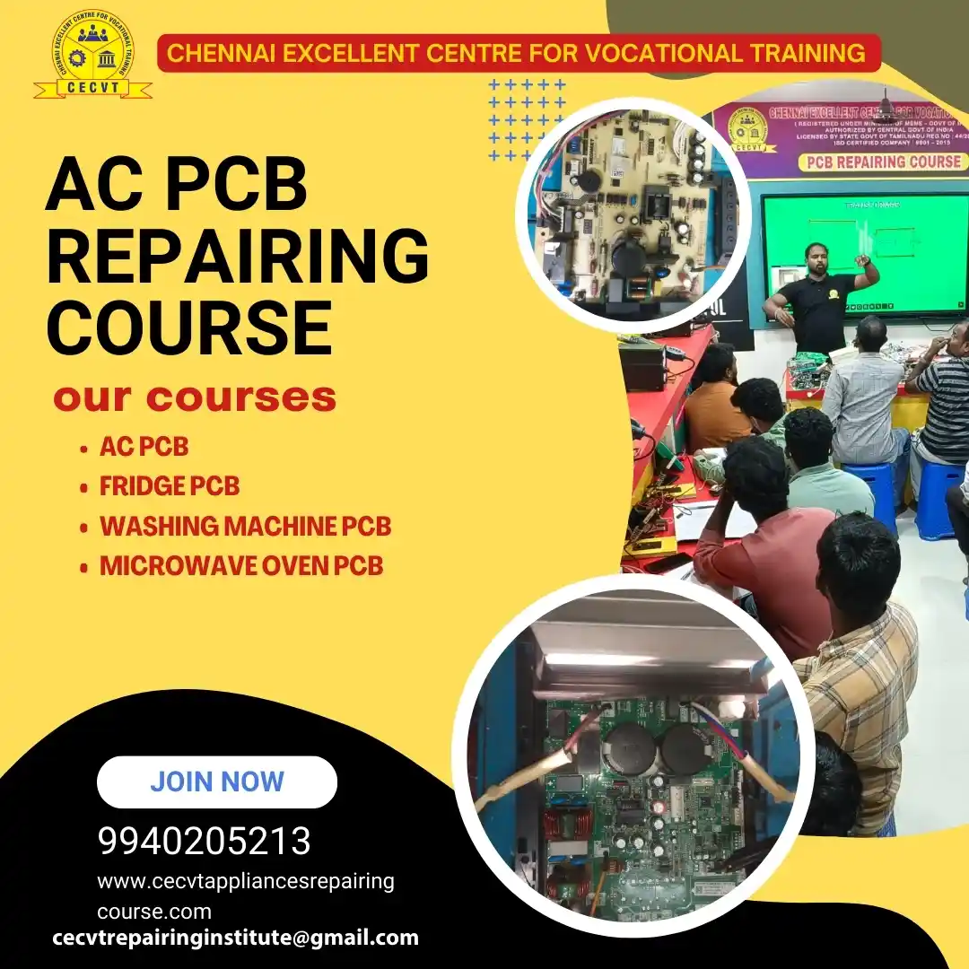 AC PCB Board Mechanic Course in Kekri Rajasthan