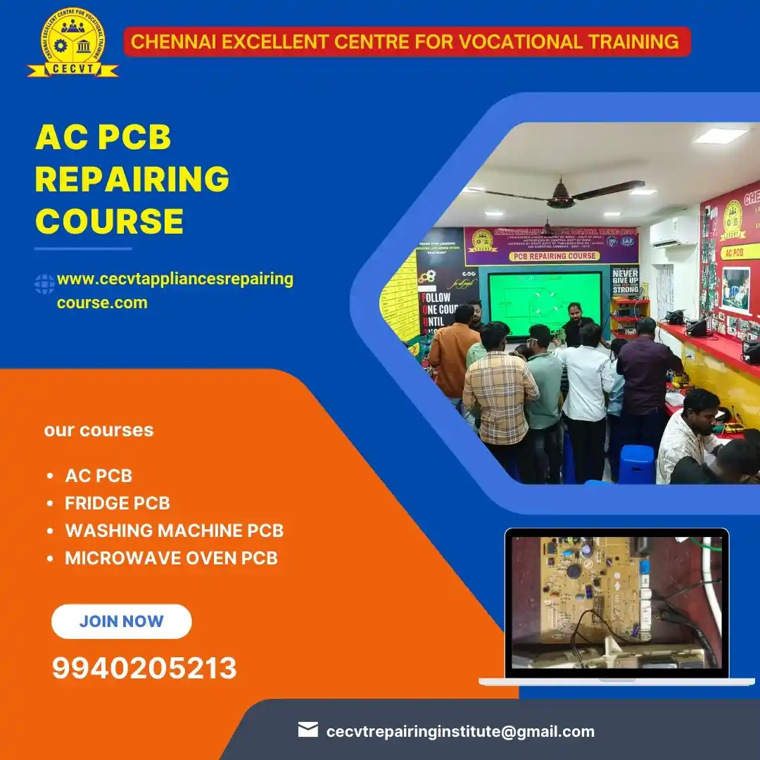 AC PCB Board Mechanic Course in Kota Rajasthan