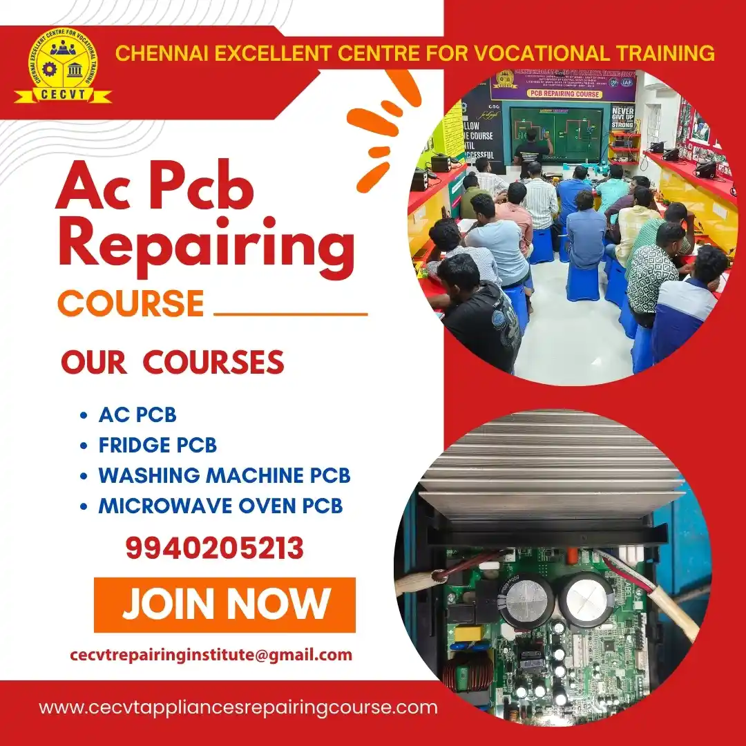 AC PCB Board Mechanic Course in Jaisalmer Rajasthan