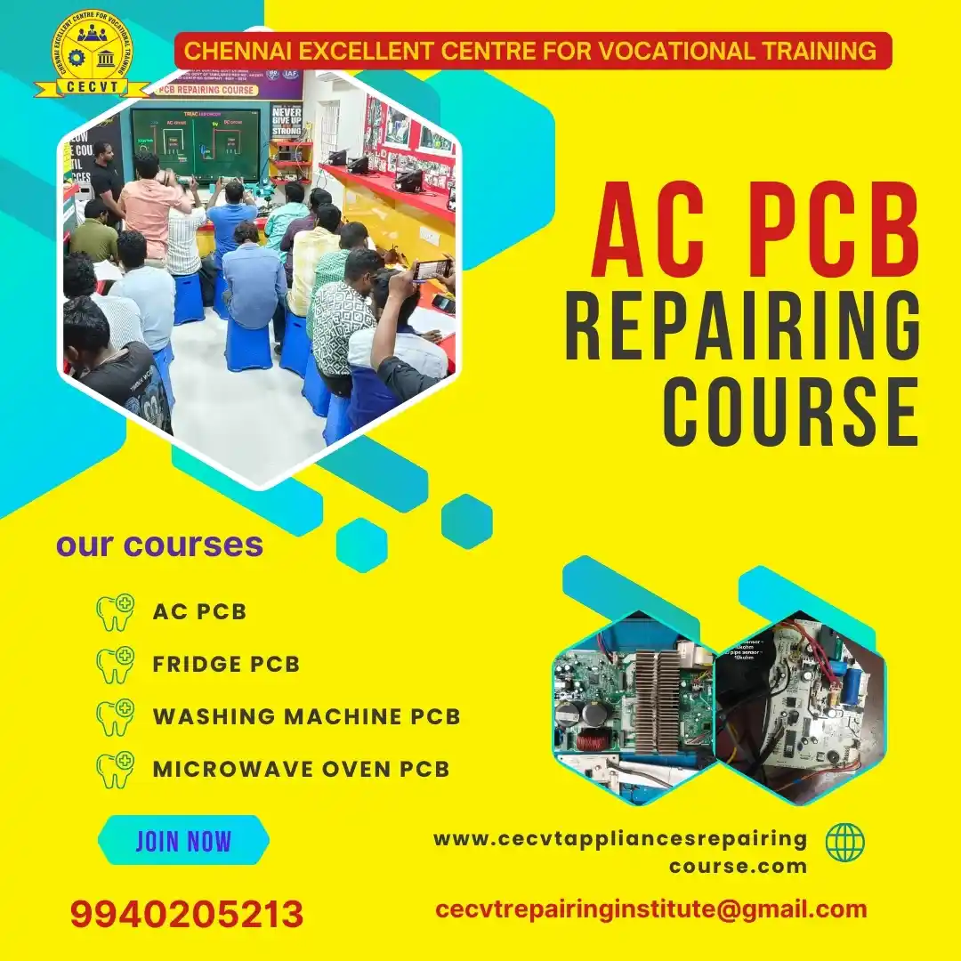 AC PCB Board Mechanic Course in Kota Rajasthan
