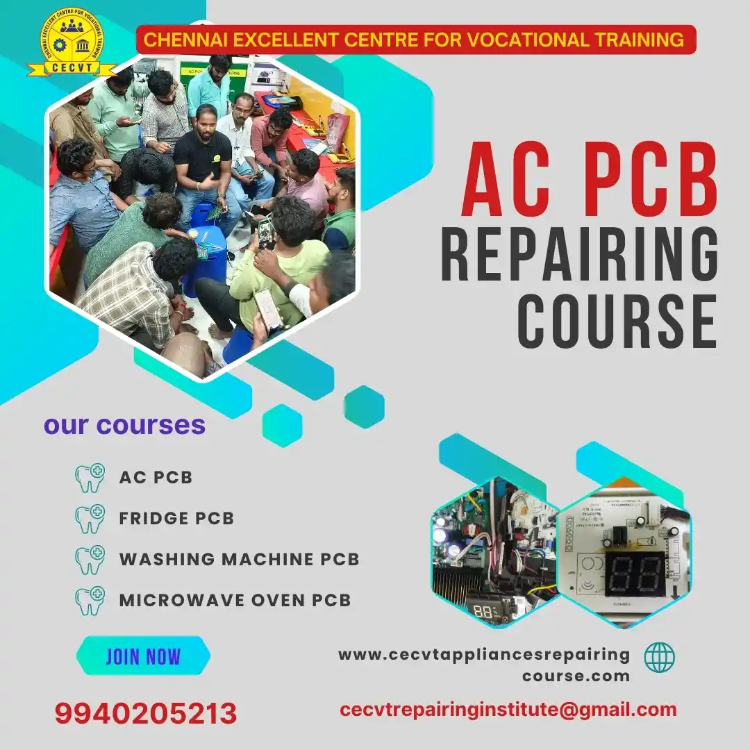 AC PCB Board Mechanic Course in Kota Rajasthan