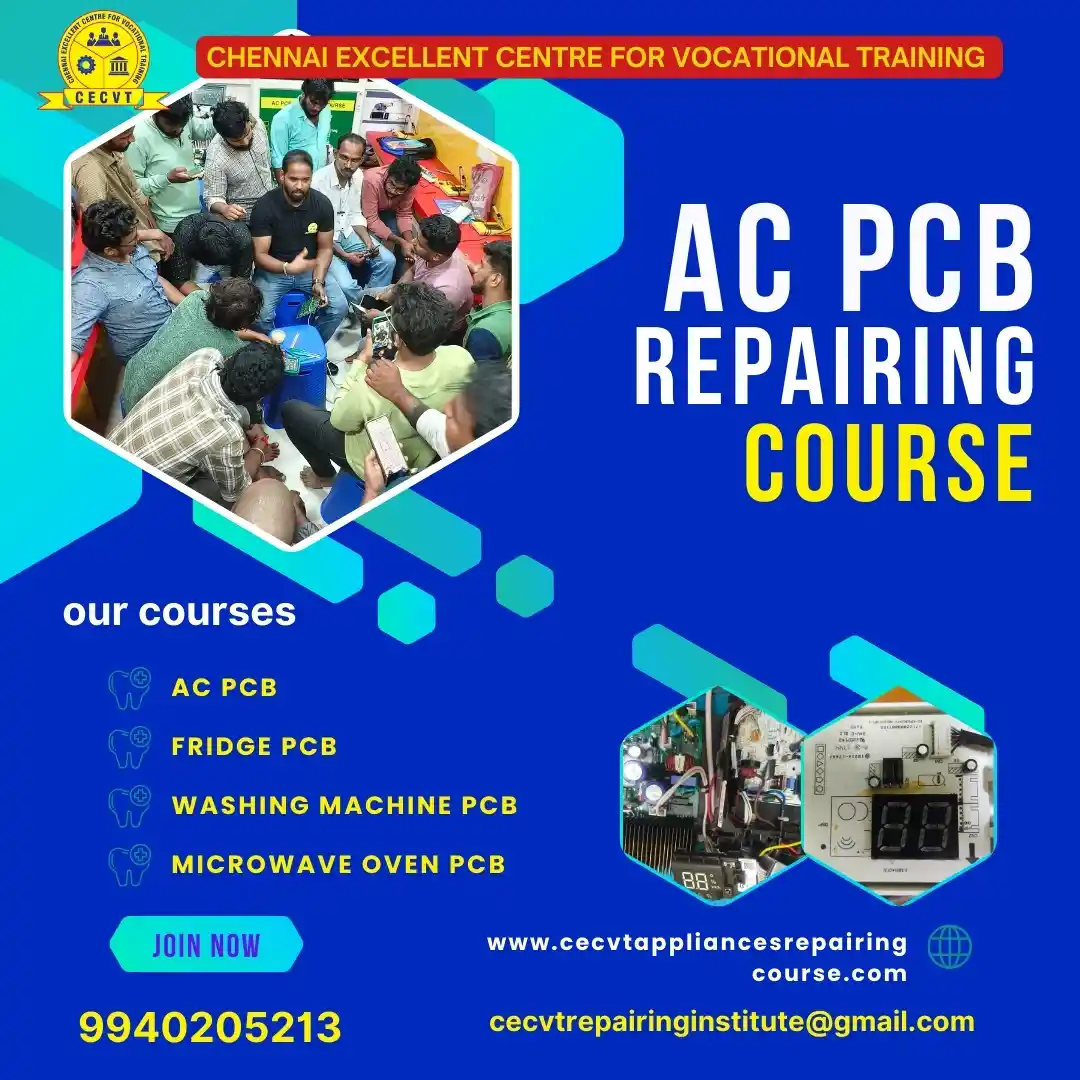 AC PCB Board Mechanic Course in Kota Rajasthan