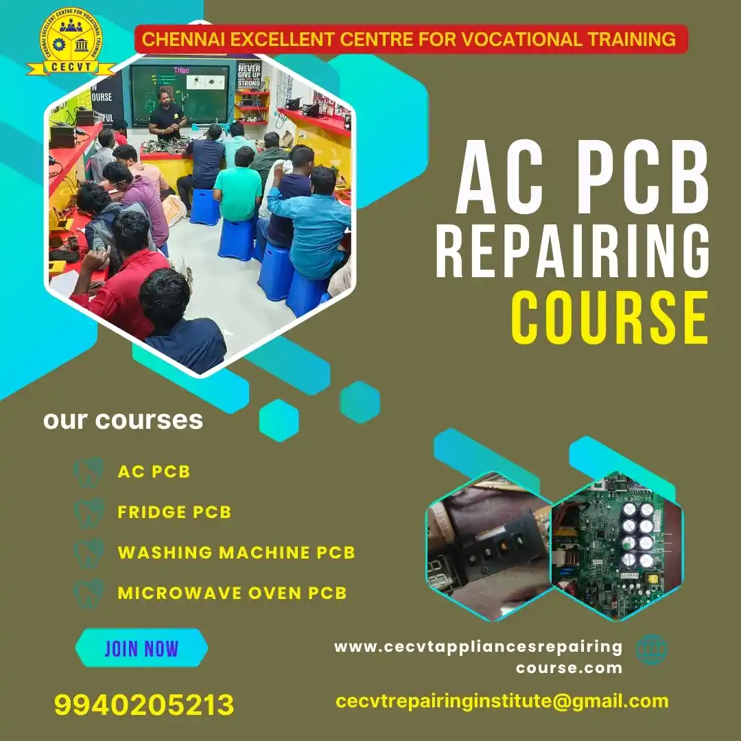 AC PCB Board Mechanic Course in Kota Rajasthan