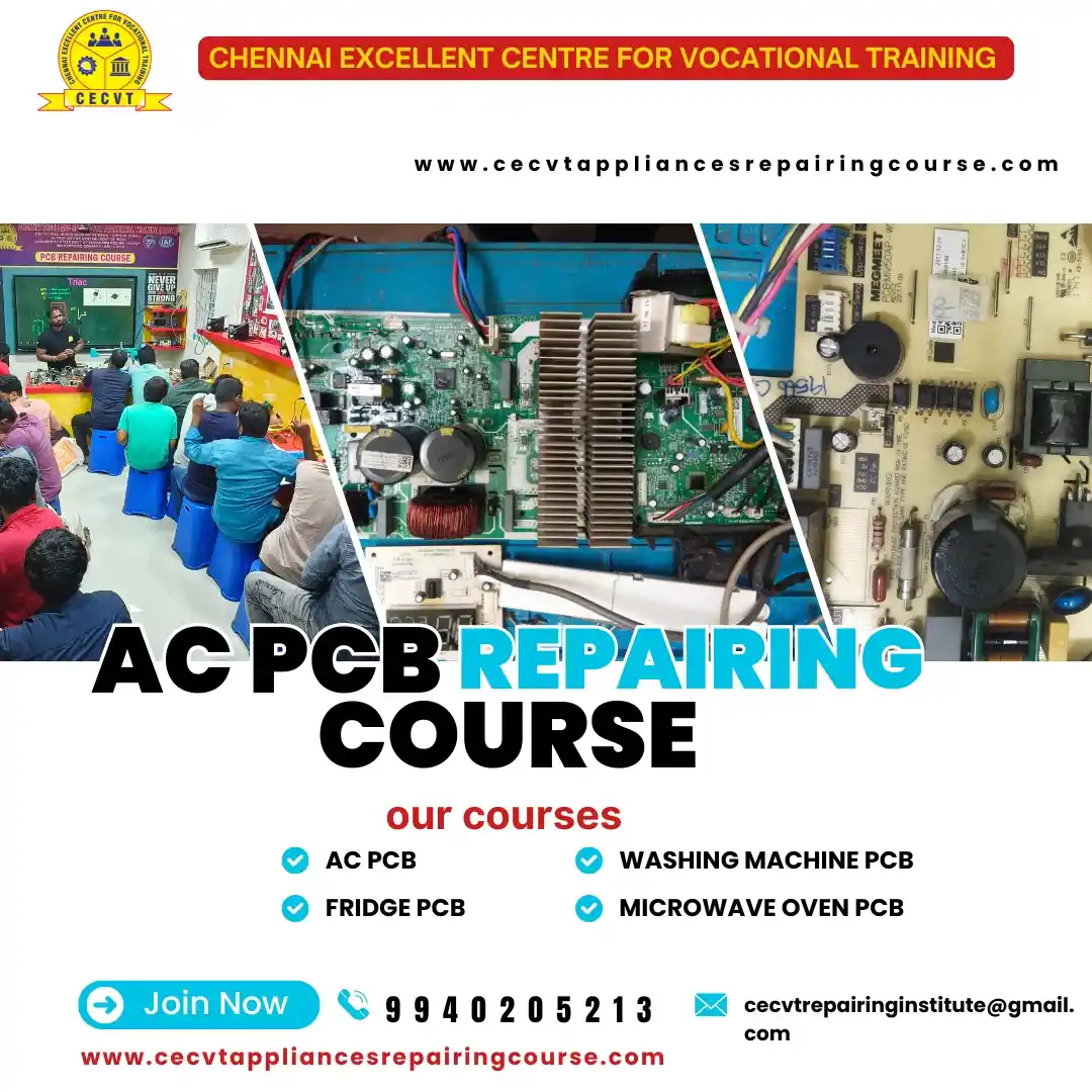 AC PCB Board Mechanic Course in Kota Rajasthan