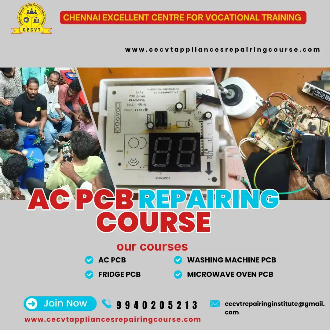 AC PCB Board Mechanic Course in Kotputli Behror Rajasthan