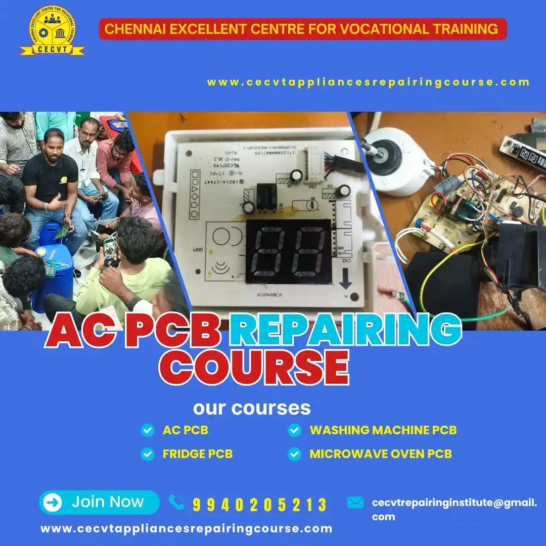 AC PCB Board Mechanic Course in Kotputli Behror Rajasthan