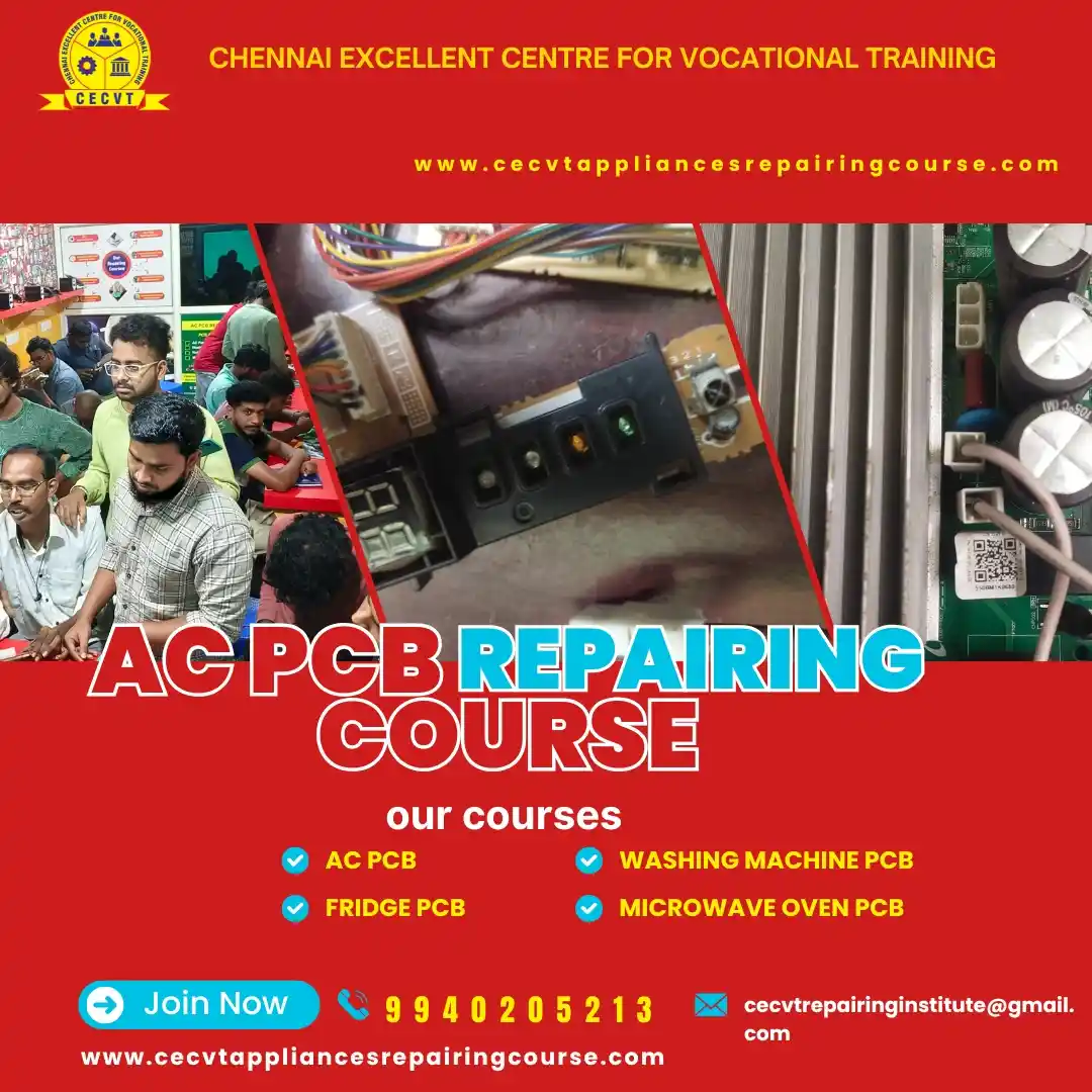 AC PCB Board Mechanic Course in Kotputli Behror Rajasthan