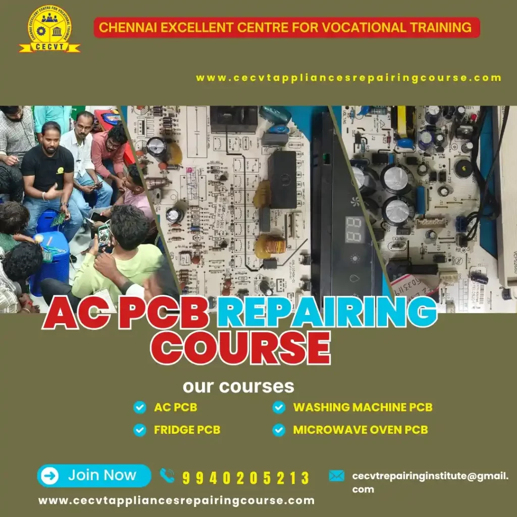 AC PCB Board Mechanic Course in Kotputli Behror Rajasthan
