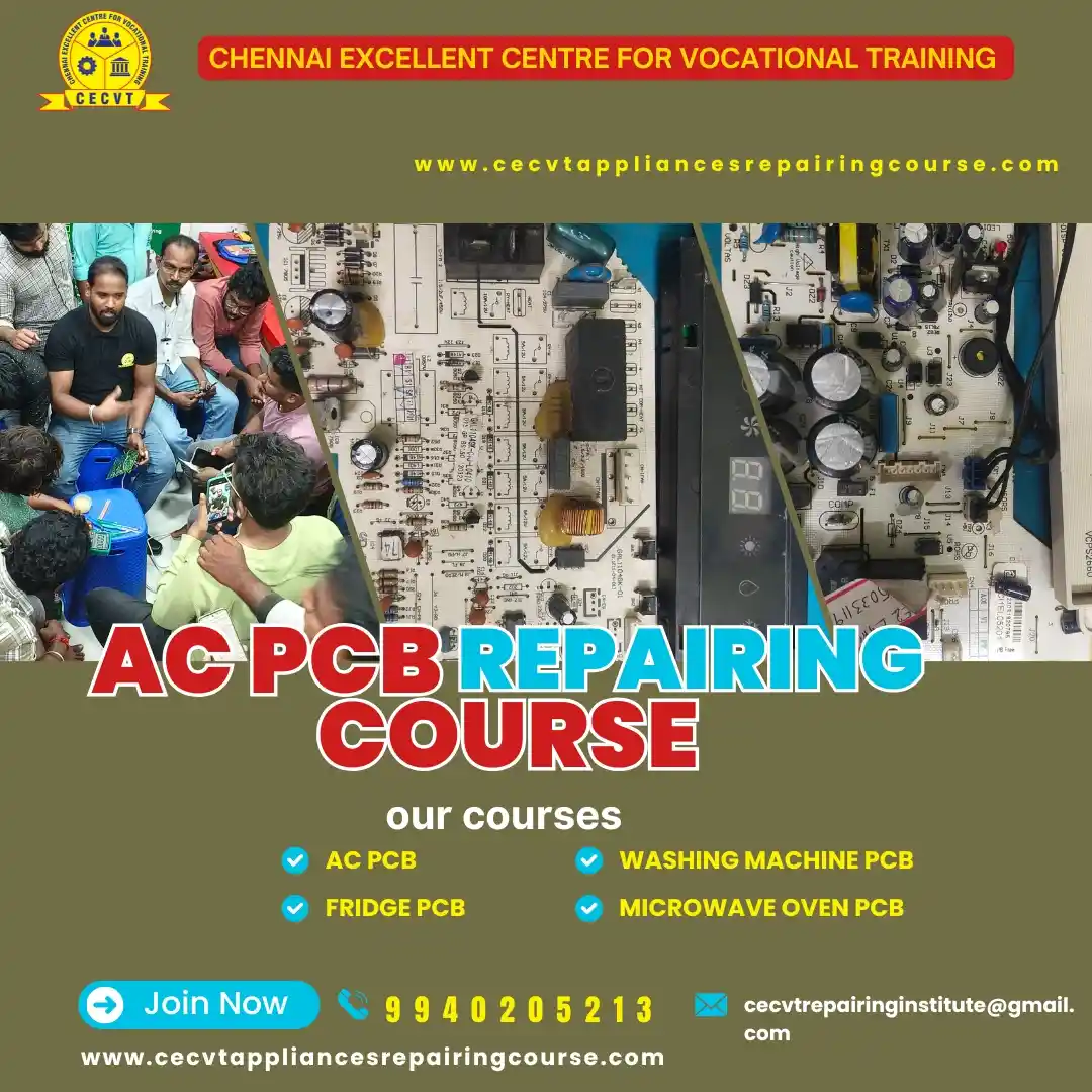 AC PCB Board Mechanic Course in Kotputli Behror Rajasthan