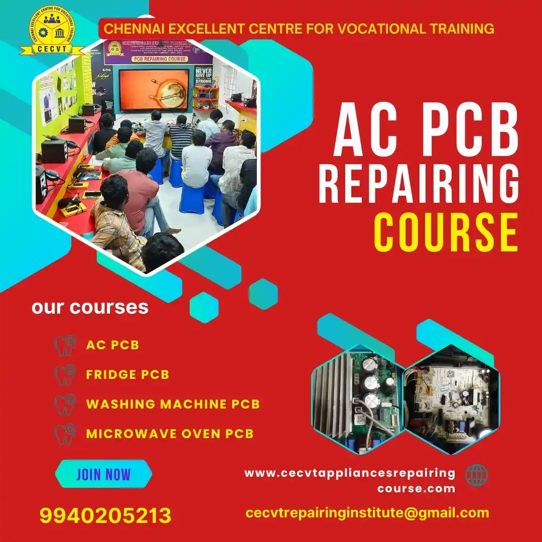 AC PCB Board Mechanic Course in Kotputli Behror Rajasthan