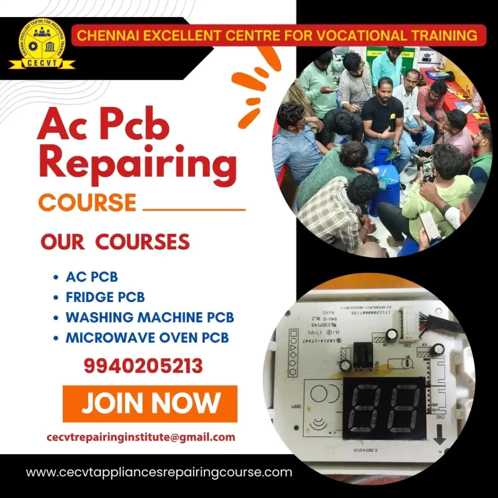 AC PCB Board Mechanic Course in Jaisalmer Rajasthan