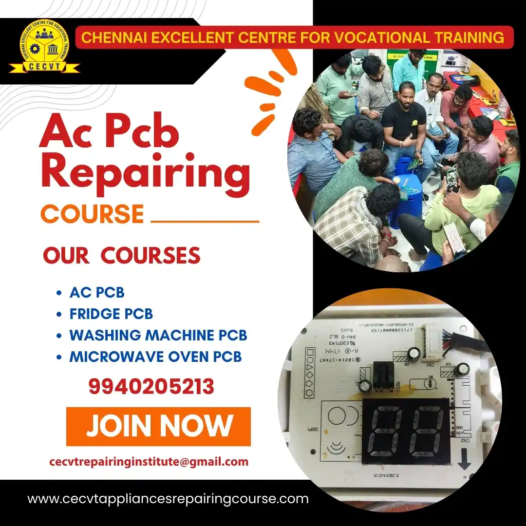 AC PCB Board Mechanic Course in Jaisalmer Rajasthan
