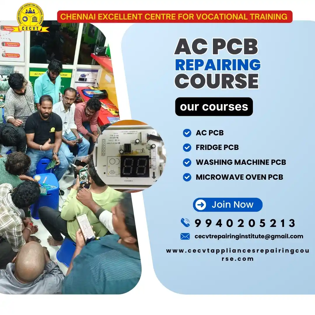 AC PCB Board Mechanic Course in Kotputli Behror Rajasthan