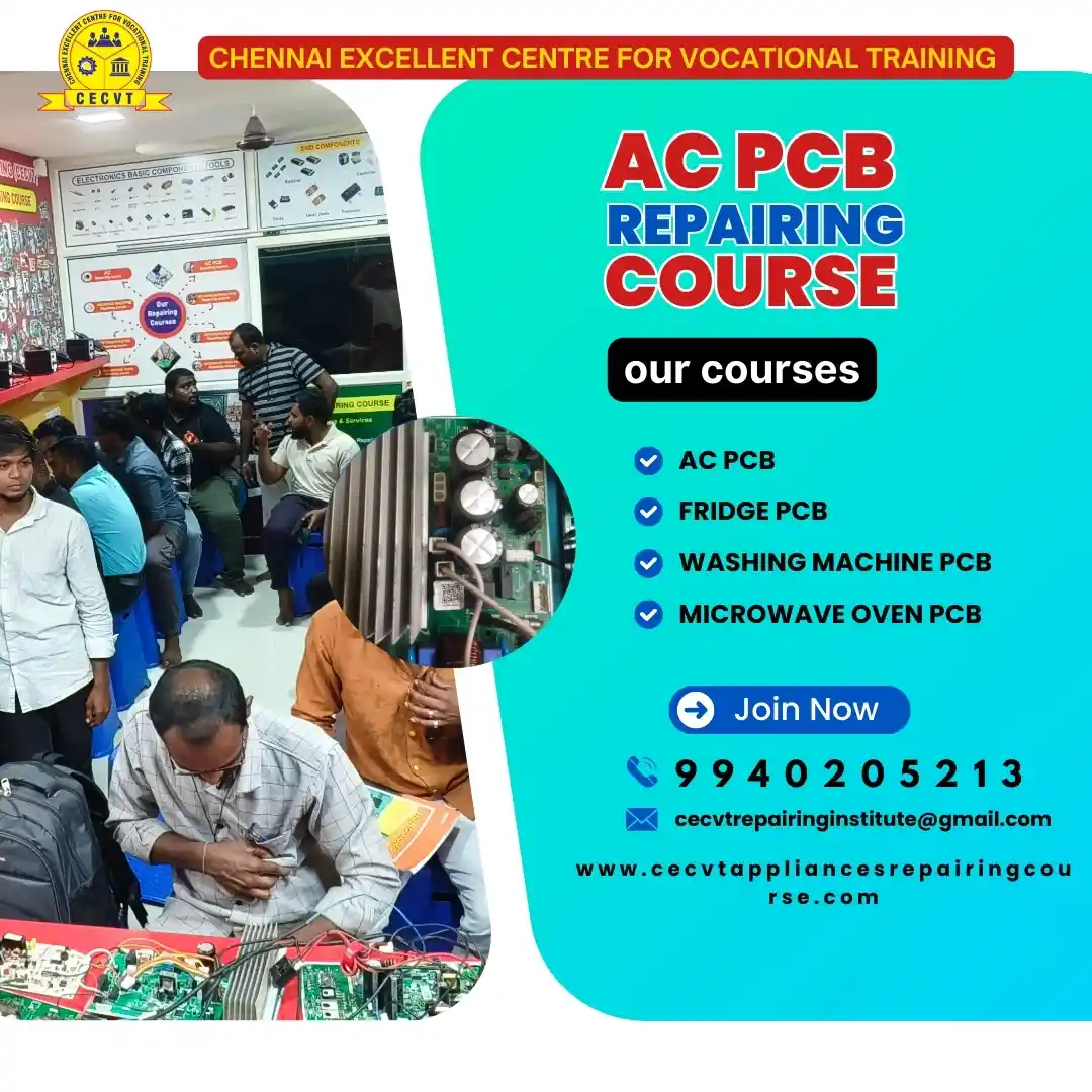 AC PCB Board Mechanic Course in Nagaur Rajasthan