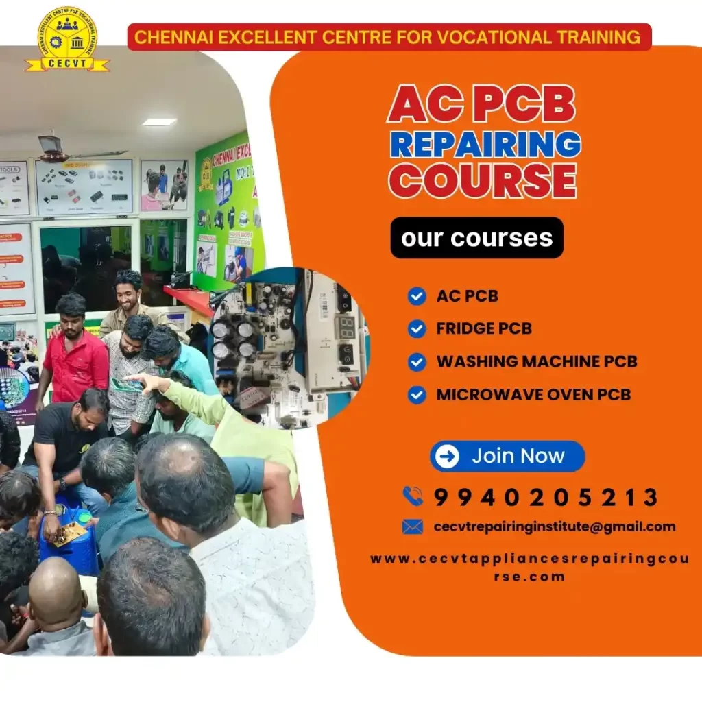 AC PCB Board Mechanic Course in Nagaur Rajasthan