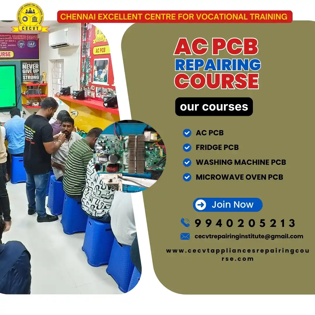 AC PCB Board Mechanic Course in Nagaur Rajasthan
