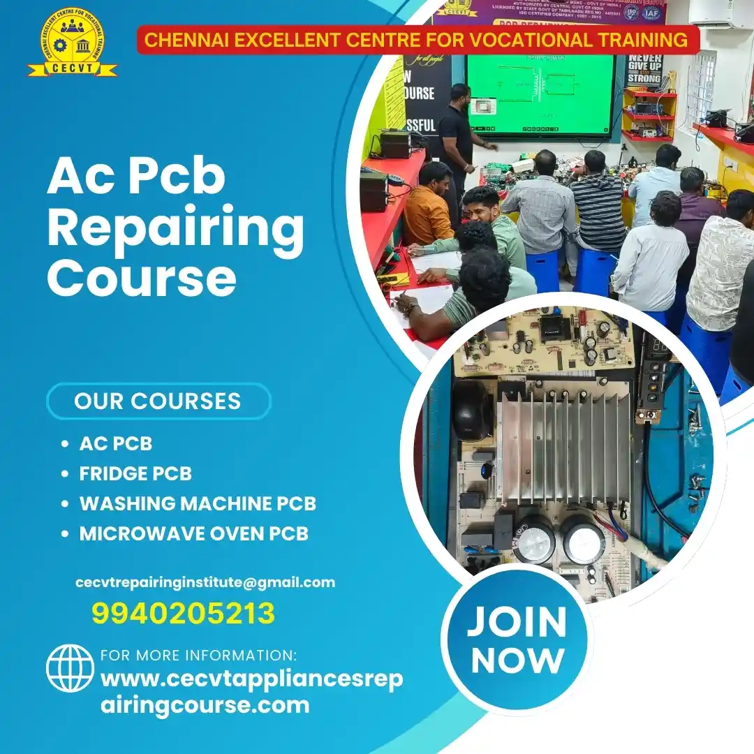 AC PCB Board Mechanic Course in Nagaur Rajasthan