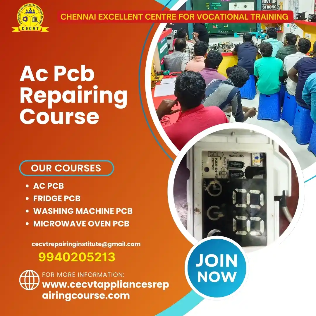 AC PCB Board Mechanic Course in Nagaur Rajasthan