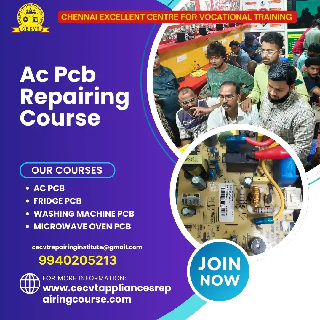 AC PCB Board Mechanic Course in Neem Ka Thana Rajasthan