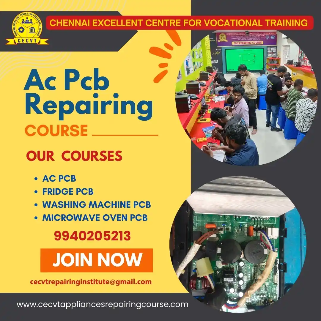 AC PCB Board Mechanic Course in Jaisalmer Rajasthan