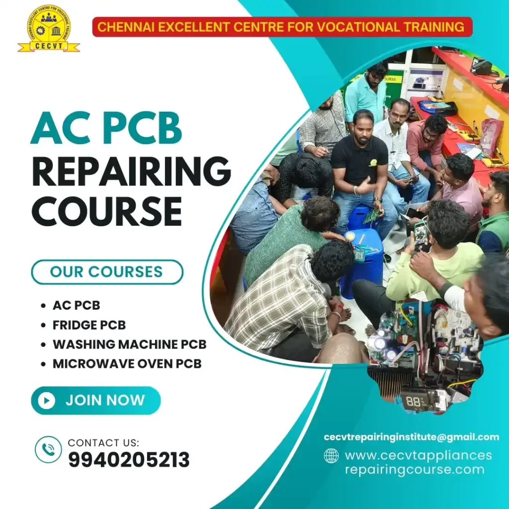 AC PCB Board Mechanic Course in Neem Ka Thana Rajasthan