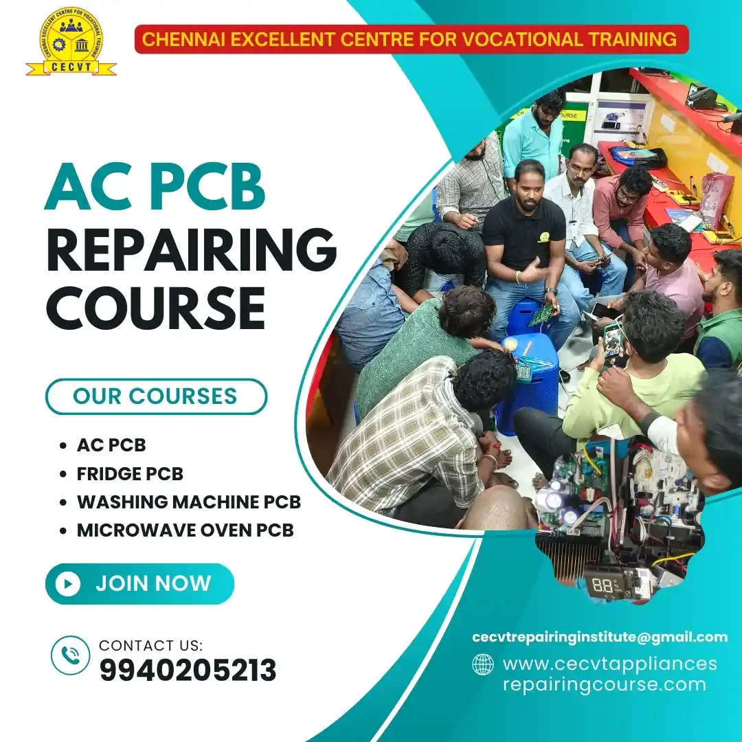 AC PCB Board Mechanic Course in Neem Ka Thana Rajasthan