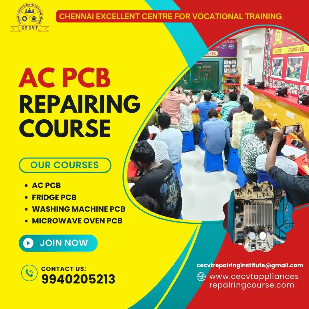 AC PCB Board Mechanic Course in Neem Ka Thana Rajasthan