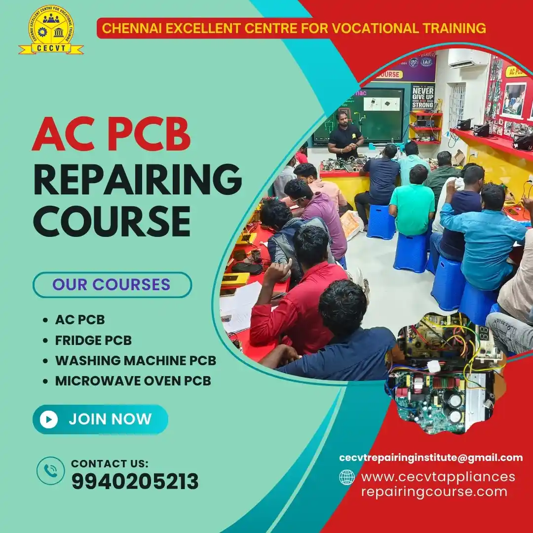 AC PCB Board Mechanic Course in Neem Ka Thana Rajasthan