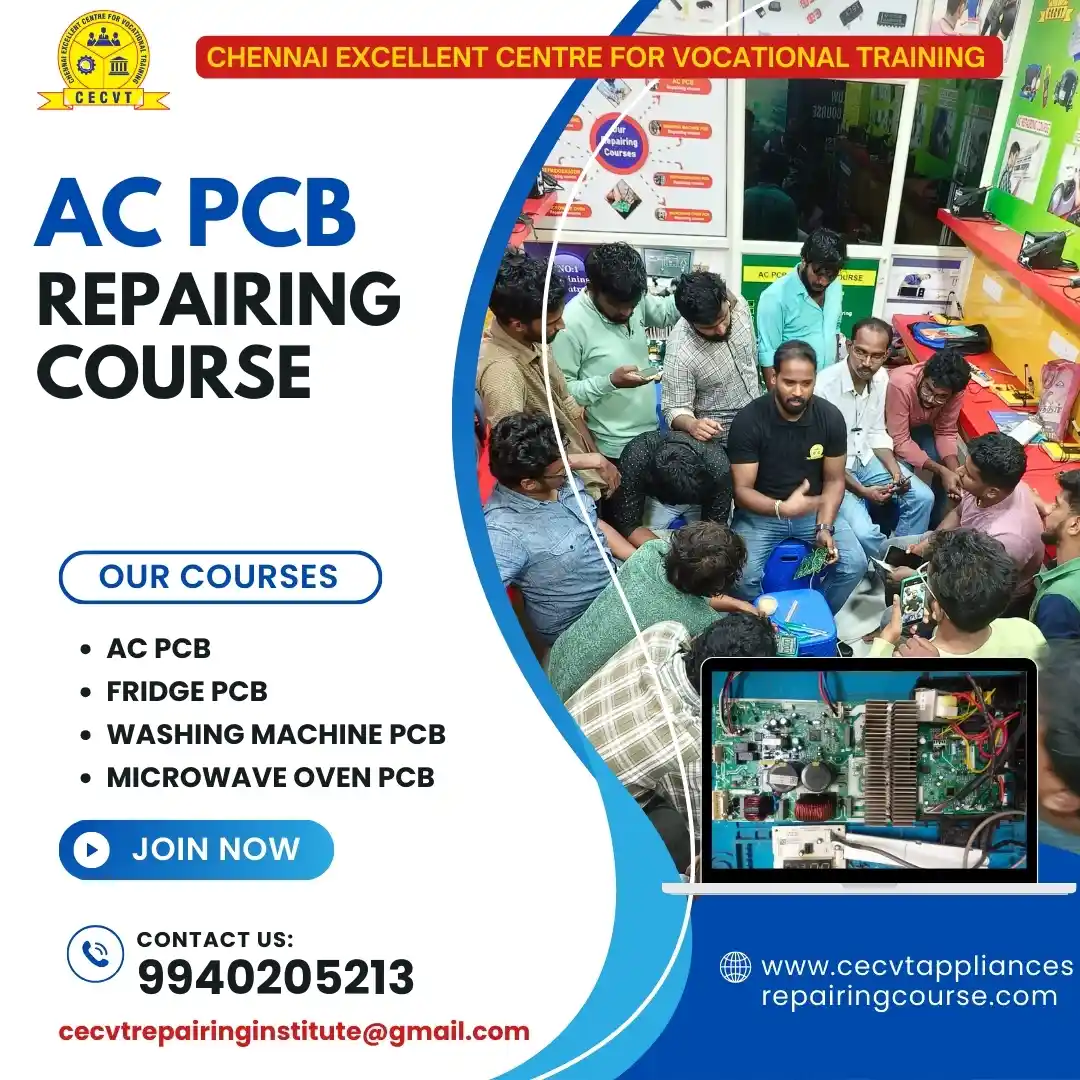 AC PCB Board Mechanic Course in Pali Rajasthan