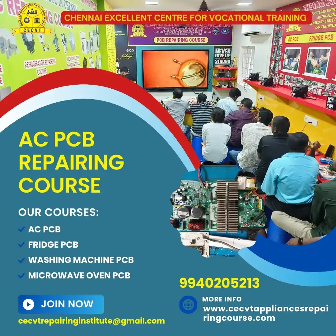AC PCB Board Mechanic Course in Phalodi Rajasthan