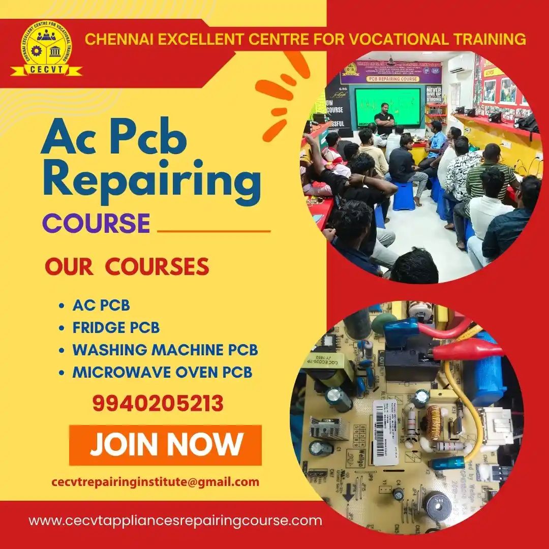 AC PCB Board Mechanic Course in Jaisalmer Rajasthan