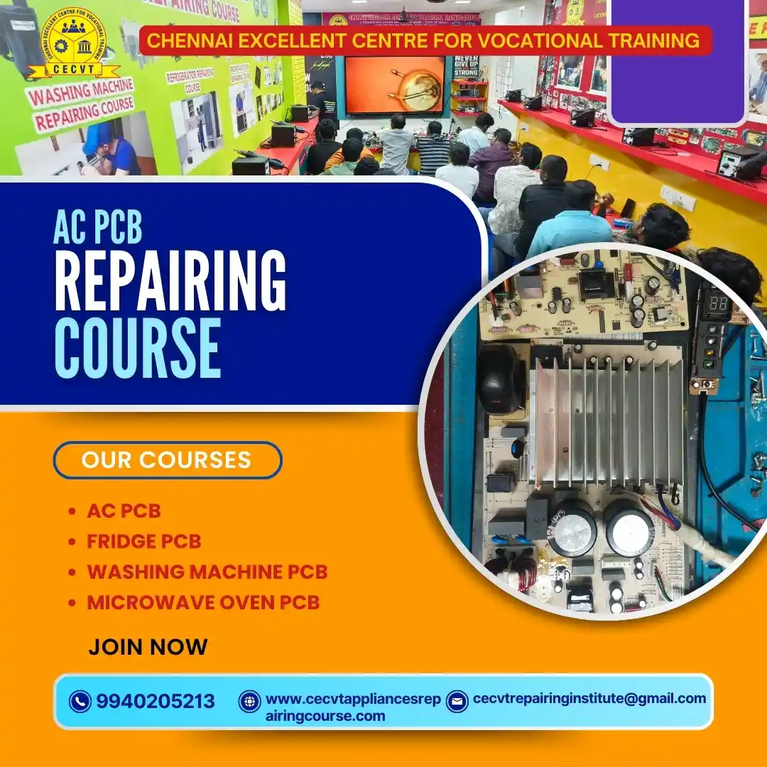 AC PCB Board Mechanic Course in Pratapgarh Rajastha
