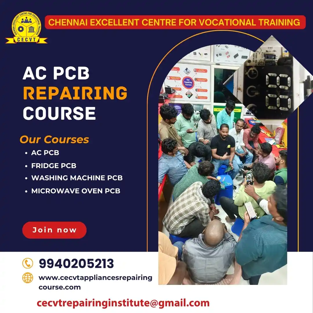 AC PCB Board Mechanic Course in Pratapgarh Rajastha