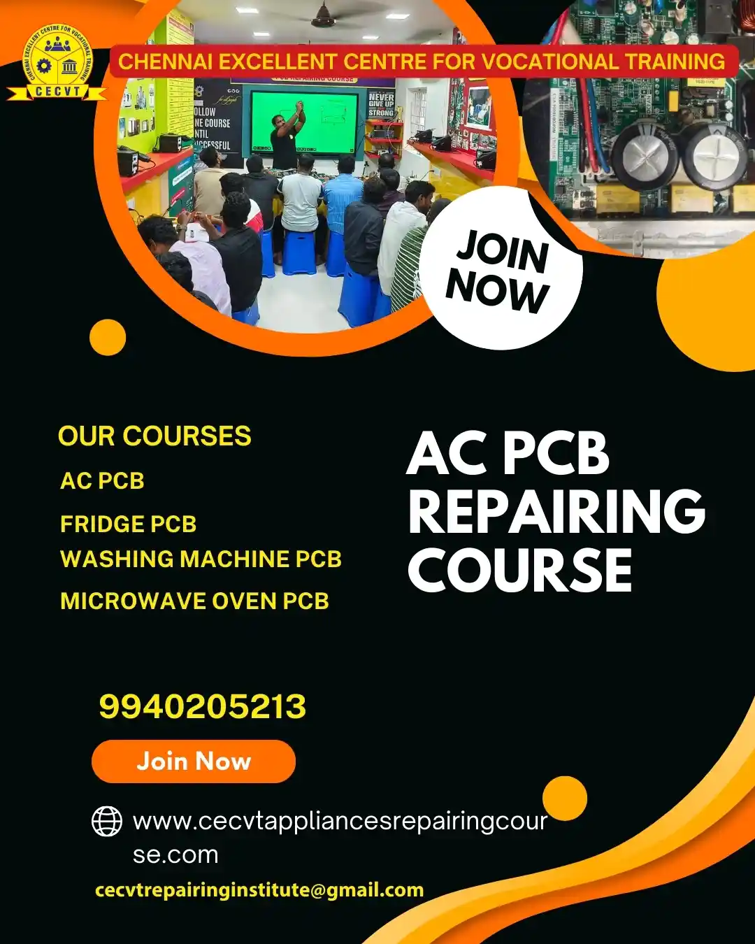 AC PCB Board Mechanic Course in Raebareli Uttar Pradesh