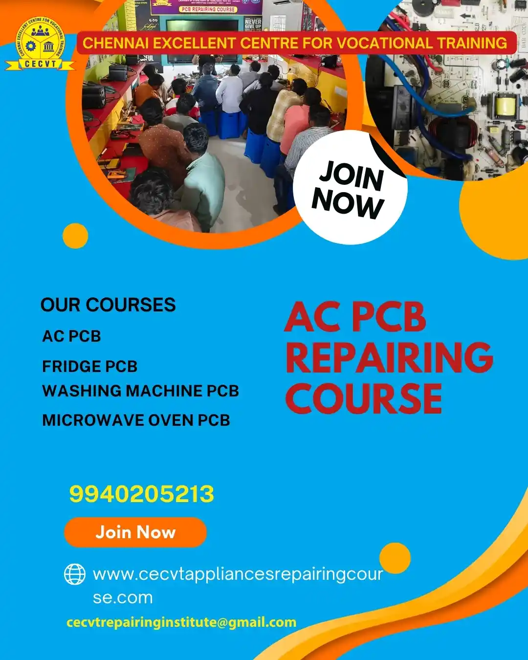 AC PCB Board Mechanic Course in Kanpur Nagar Uttar Pradesh