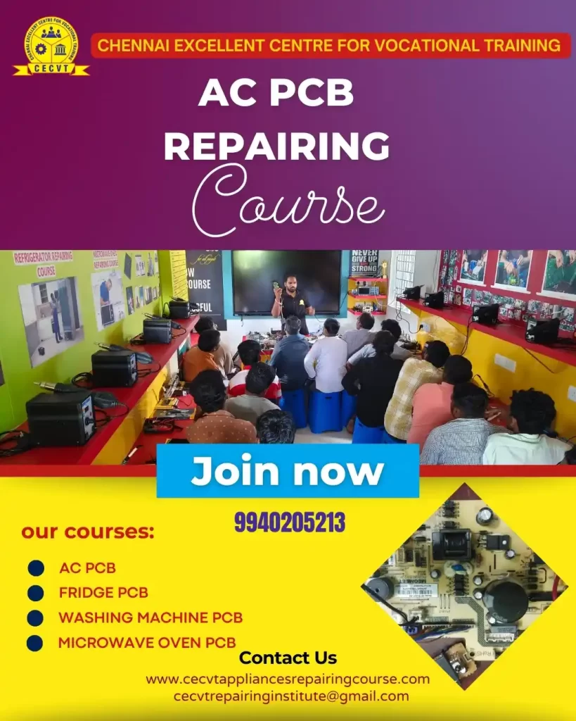 AC PCB Board Mechanic Course in Raebareli